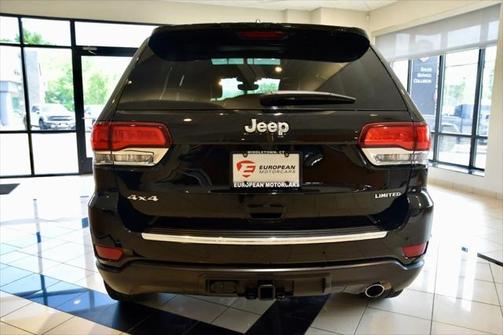 2021 Jeep Grand Cherokee Limited X