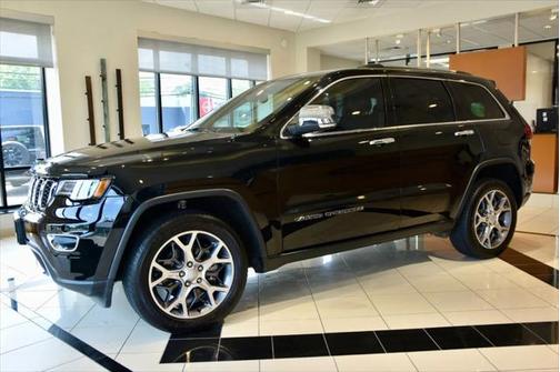 2021 Jeep Grand Cherokee Limited X