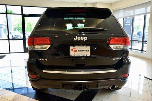 2021 Jeep Grand Cherokee Limited X