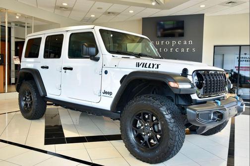 2024 Jeep Wrangler 4xe Willys