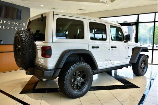 2024 Jeep Wrangler 4xe Willys