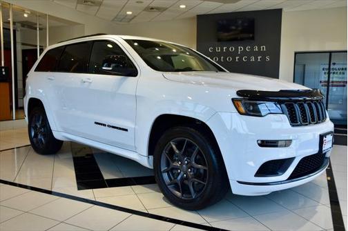 2019 Jeep Grand Cherokee Limited X
