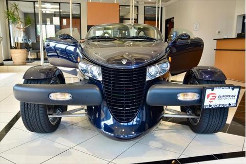 2001 Plymouth Prowler Mulholland Limited Edition