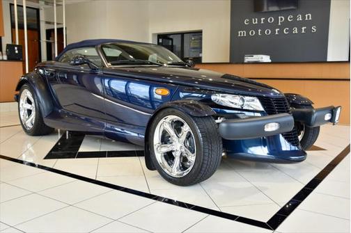 2001 Plymouth Prowler Mulholland Limited Edition