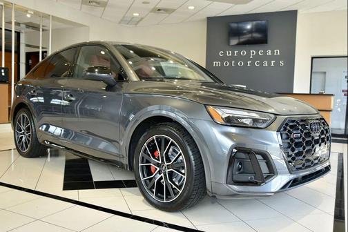 Daytona Gray Pearl Effect 2024 Audi SQ5 3.0T Premium Plus