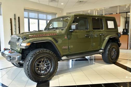 2022 Jeep Wrangler Unlimited Rubicon