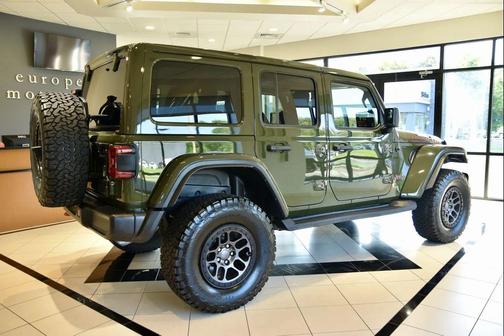 2022 Jeep Wrangler Unlimited Rubicon