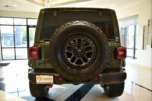 2022 Jeep Wrangler Unlimited Rubicon