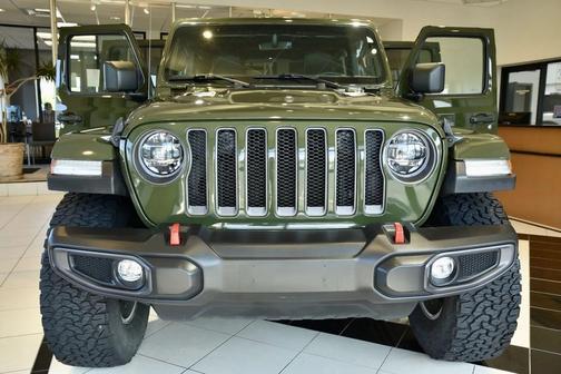 2022 Jeep Wrangler Unlimited Rubicon