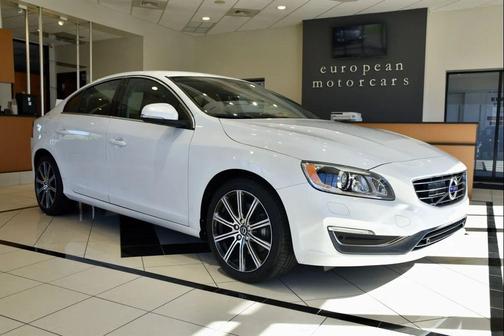 2018 Volvo S60 Inscription T5 Platinum