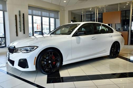 Alpine White 2021 BMW M340 M340i xDrive Sedan