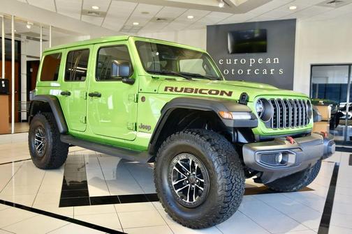 Mojito Clearcoat 2025 Jeep Wrangler Rubicon