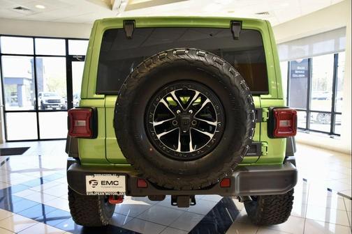 Mojito Clearcoat 2025 Jeep Wrangler Rubicon
