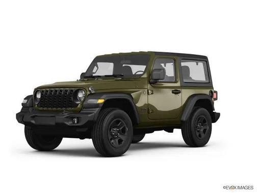 Mojito Clearcoat 2025 Jeep Wrangler Rubicon