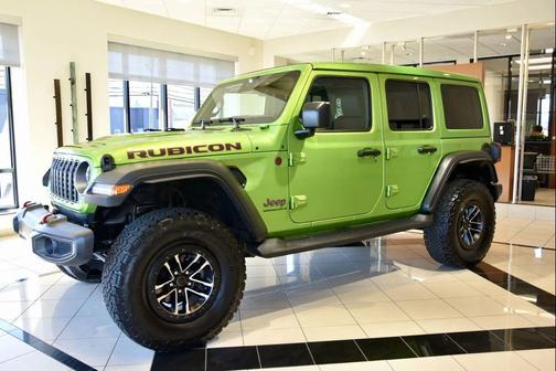 Mojito Clearcoat 2025 Jeep Wrangler Rubicon