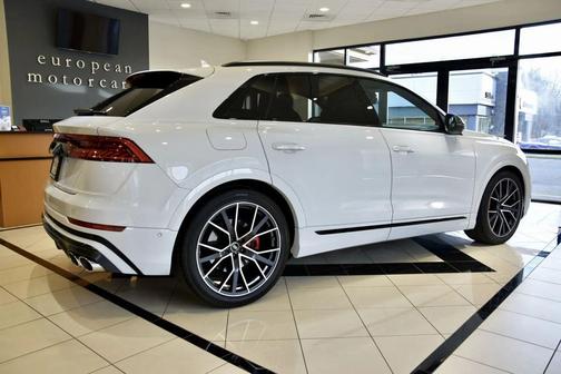 2023 Audi SQ8 4.0T Prestige
