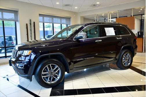 2021 Jeep Grand Cherokee Limited X
