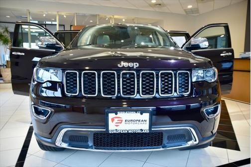 2021 Jeep Grand Cherokee Limited X