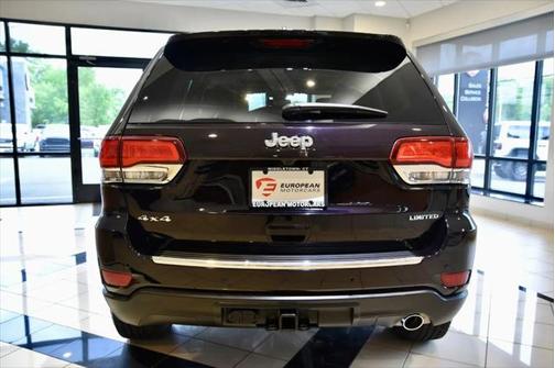 2021 Jeep Grand Cherokee Limited X