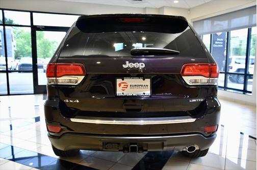 2021 Jeep Grand Cherokee Limited X