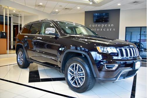 2021 Jeep Grand Cherokee Limited X