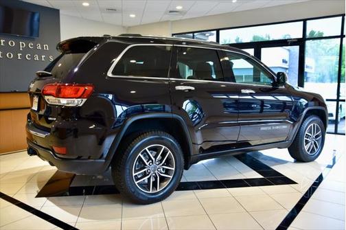 2021 Jeep Grand Cherokee Limited X