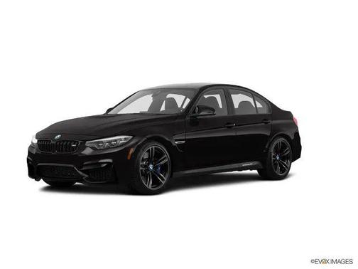Black Sapphire Metallic 2018 BMW M3 Base