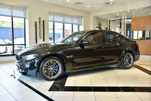 Black Sapphire Metallic 2018 BMW M3 Base