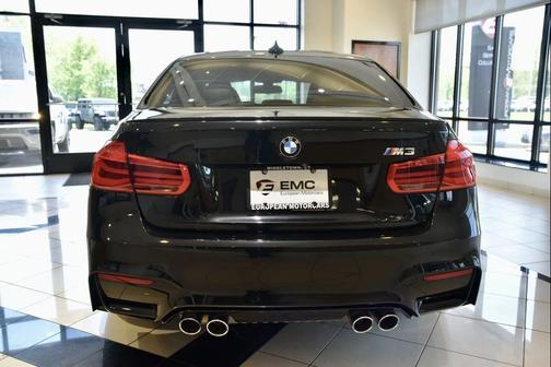 Black Sapphire Metallic 2018 BMW M3 Base
