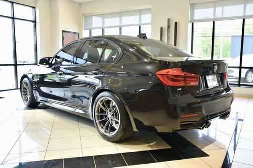 Black Sapphire Metallic 2018 BMW M3 Base