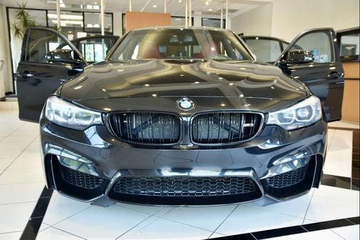 Black Sapphire Metallic 2018 BMW M3 Base
