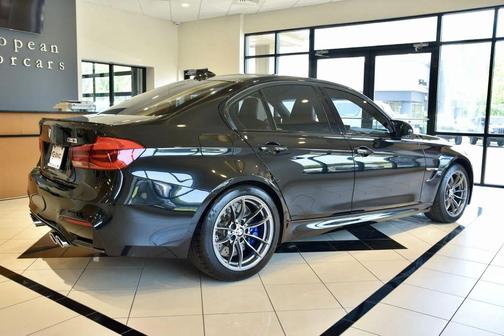 Black Sapphire Metallic 2018 BMW M3 Base