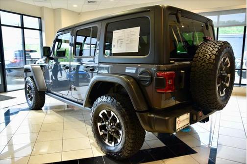 2024 Jeep Wrangler 4xe Rubicon X