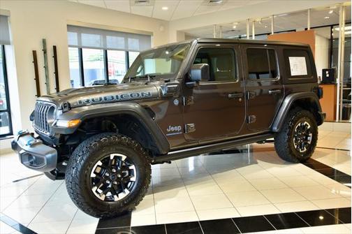 2024 Jeep Wrangler 4xe Rubicon X
