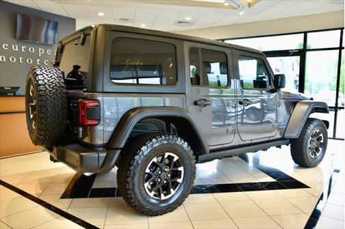 2024 Jeep Wrangler 4xe Rubicon X