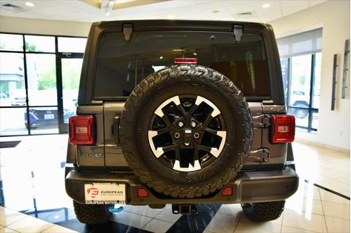 2024 Jeep Wrangler 4xe Rubicon X