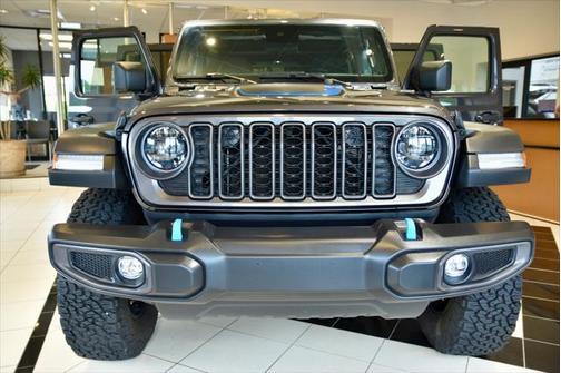 2024 Jeep Wrangler 4xe Rubicon X