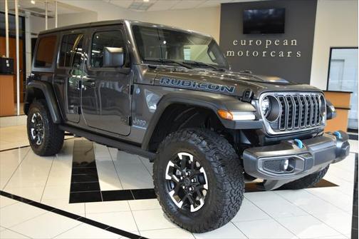 2024 Jeep Wrangler 4xe Rubicon X