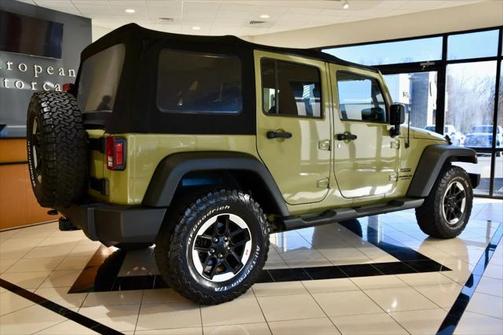 2013 Jeep Wrangler Unlimited Sport