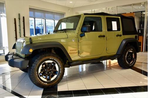 2013 Jeep Wrangler Unlimited Sport