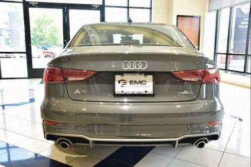 Nano Gray Metallic 2019 Audi A3 Premium