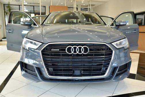Nano Gray Metallic 2019 Audi A3 Premium