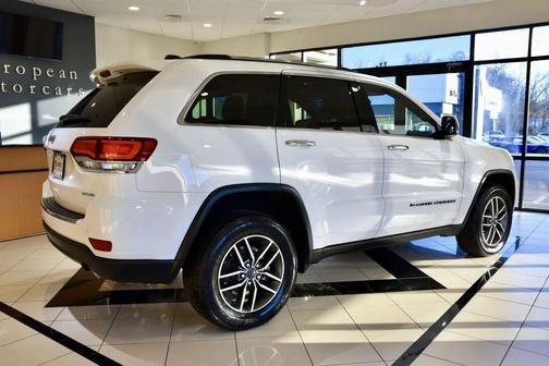 2022 Jeep Grand Cherokee Limited
