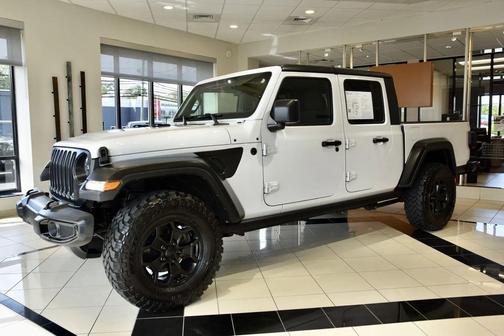 2021 Jeep Gladiator Sport