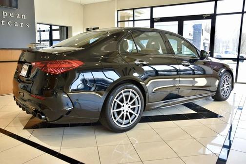 2023 Mercedes-Benz AMG C 43 4MATIC