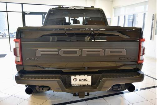 Agate Black Metallic 2023 Ford F-150 Raptor