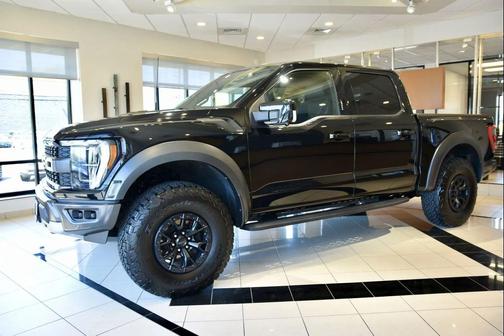 Agate Black Metallic 2023 Ford F-150 Raptor