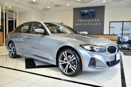 Skyscraper Grey Metallic 2023 BMW 330 xDrive