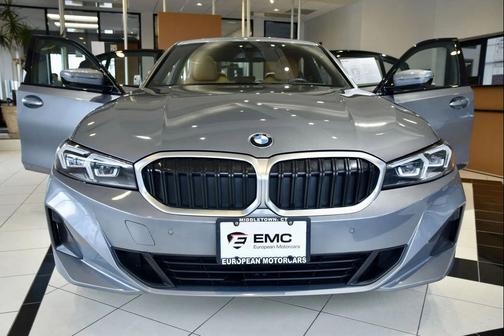 Skyscraper Grey Metallic 2023 BMW 330 xDrive