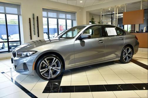 Skyscraper Grey Metallic 2023 BMW 330 xDrive